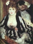 Pierre Renoir The Box at the Opera Germany oil painting reproduction